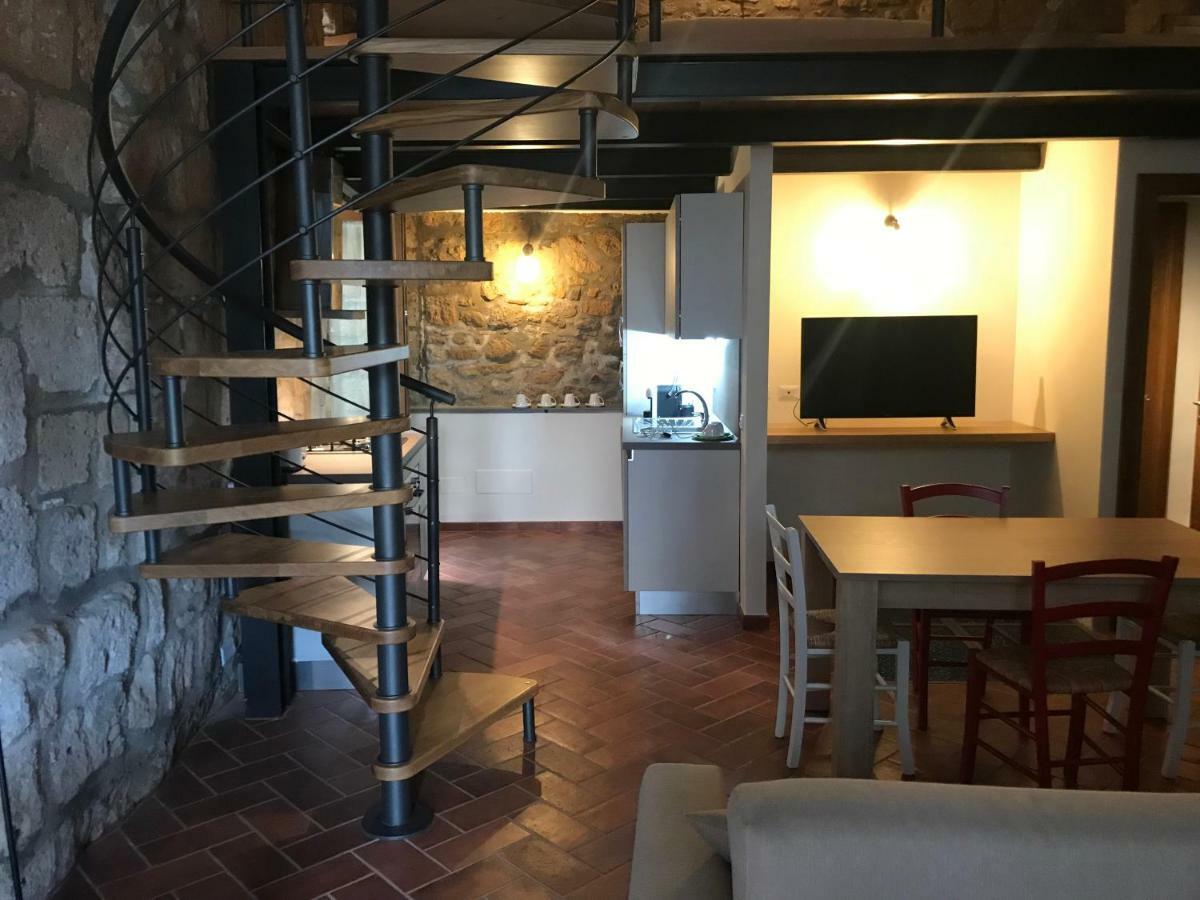 Apartamento Palazzo Urbani Orvieto Exterior foto