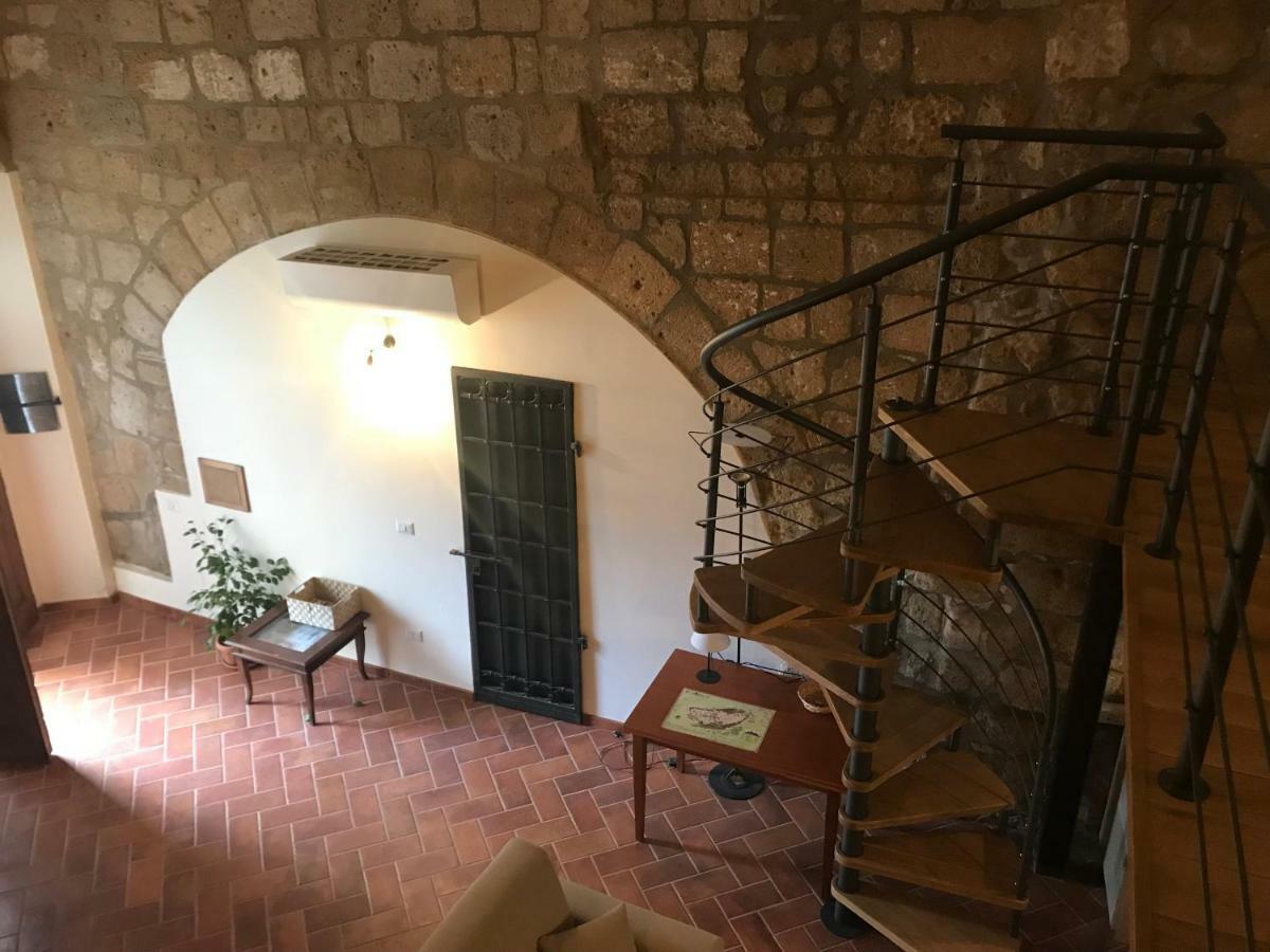 Apartamento Palazzo Urbani Orvieto Exterior foto